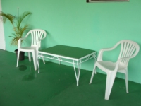 Angels Annex has a long wide veranda with different seating arrangements ideal to relax and fellowship.
