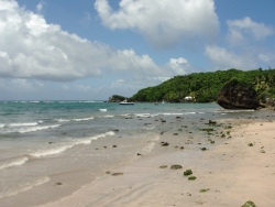 Consets bay, is one of many sheltered fishing harbours in the parish of St.John. 