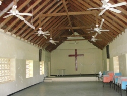 The old chapel is one of the last buildings to be renovated