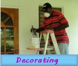 Decorating