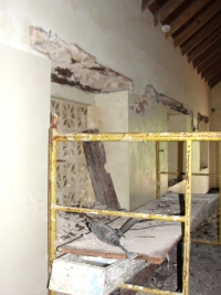 Chapel renovations