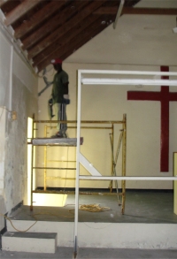Chapel renovations