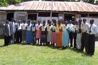 Kids EE graduation Haiti