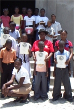 Kids EE graduation Haiti