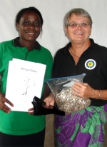 Moringa teaching  in Bundibugyo.