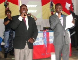 Pastor Abraham was led by the Holy Spirit to host a Deliverance Seminar in Kasese