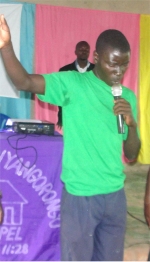 Youth Ministry at Nyangrongo Full Gospel