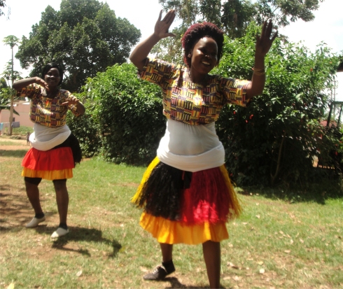 Buganda Dance and Drama Cultural group Uganda Moringa Community Project training