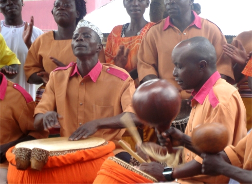 Buganda Dance and Drama Cultural group Uganda Moringa Community Project training