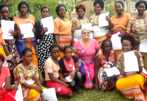 Buganda Dance and Drama Cultural group Uganda Moringa Community Project training