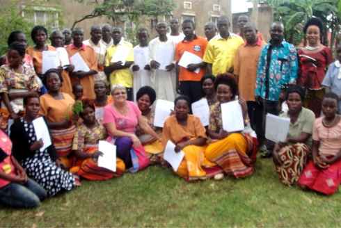 Buganda Dance and Drama Cultural group Uganda Moringa Community Project training