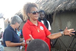 Jenny the founder of UCT was joined by Lisa Gardier, the Vice Chair of UCT, and travelled to Bugiri a town in the Eastern Region of Uganda. 