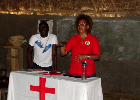 Africa Mission Trip Bugiri Pastors seminar child evangelism and Moringa Community Project training