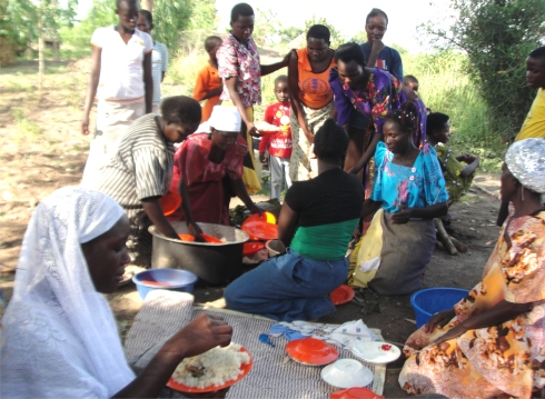 Africa Mission Trip Bugiri Pastors seminar child evangelism and Moringa Community Project training