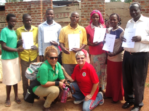 Busia Springs of Hope school Moringa School Community Pilot Project