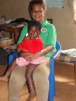 Lisa in Uganda Africa
