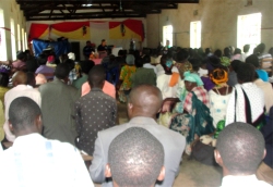 250 Pastors from 74 churches attended the Half day Pastor's Seminar.