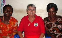 Kasesi was identified as an area that the womens empowerment program could be established and Jenny met with the Full Gospel Zone leaders.