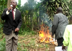 Praise God 250 Pastors burnt their ‘Open Door’ list and broke ungodly soul ties.