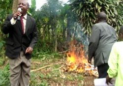 Praise God 250 Pastors burnt their ‘Open Door’ list and broke ungodly soul ties. 