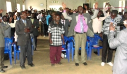 Then they were ready to be taken through mass deliverance.