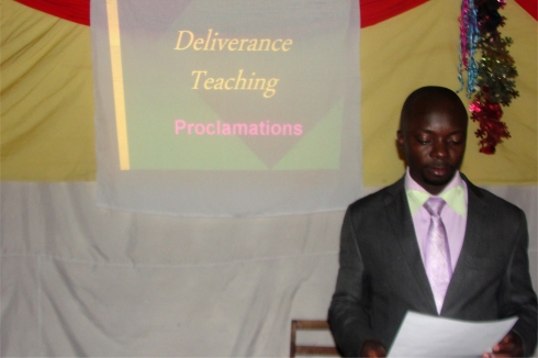 Kasese Uganda Pastor's Deliverance seminar child evangelism and Moringa Community Project training