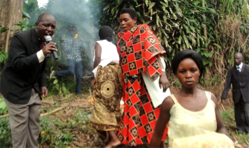 Kasese Uganda Pastor's Deliverance seminar child evangelism and Moringa Community Project training