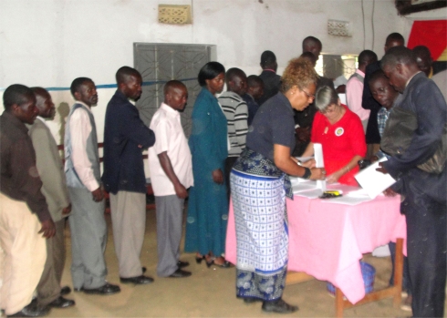 Kasese Uganda Pastor's Deliverance seminar child evangelism and Moringa Community Project training