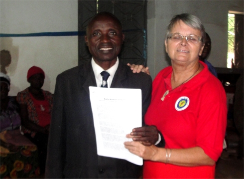 Kasese Uganda Pastor's Deliverance seminar child evangelism and Moringa Community Project training