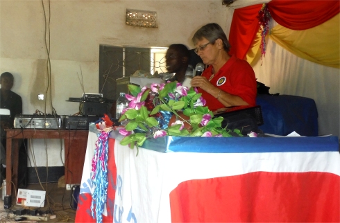 Kasese Uganda Pastor's Deliverance seminar child evangelism and Moringa Community Project training