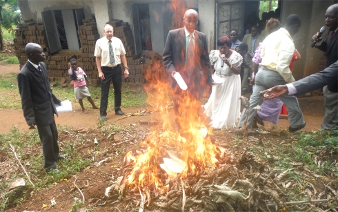 Kasese Uganda Pastor's Deliverance seminar child evangelism and Moringa Community Project training