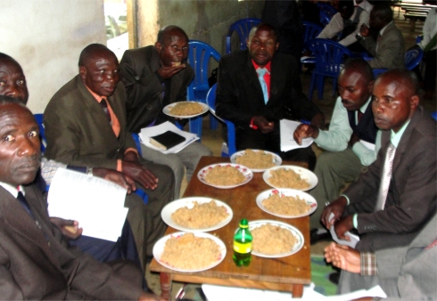 Kasese Uganda Pastor's Deliverance seminar child evangelism and Moringa Community Project training