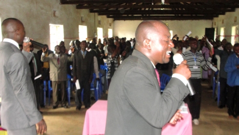 Kasese Uganda Pastor's Deliverance seminar child evangelism and Moringa Community Project training