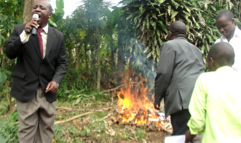 Kasese Uganda Pastor's Deliverance seminar child evangelism and Moringa Community Project training