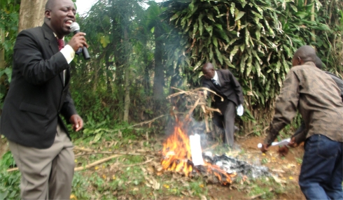 Kasese Uganda Pastor's Deliverance seminar child evangelism and Moringa Community Project training