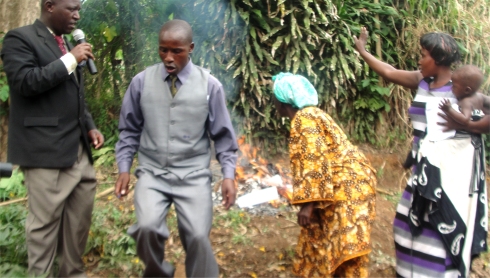 Kasese Uganda Pastor's Deliverance seminar child evangelism and Moringa Community Project training