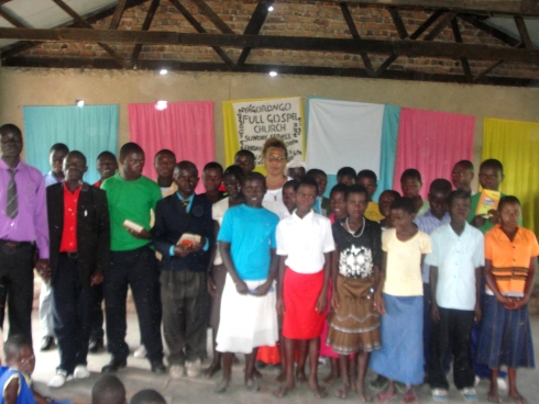 Nyangrongo Full Gospel Pastors seminar youth ministry appeal child evangelism and Moringa Community Project training