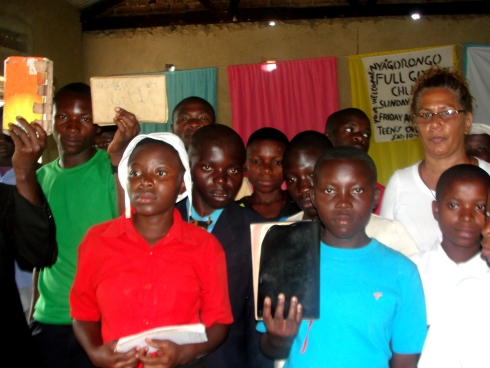 Nyangrongo Full Gospel Pastors seminar youth ministry appeal child evangelism and Moringa Community Project training