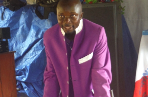 Rev Abraham Kisembo in Kassassi