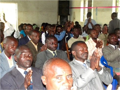 Kasese Uganda Pastor's Deliverance seminar child evangelism and Moringa Community Project training