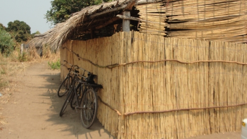 Lisa in Uliwa Malawi in Africa