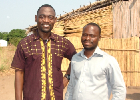 Bishop David Akondowi at Uluwa ATBS Malawi's Pastor seminar child evangelism and Moringa Community Project training