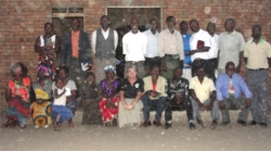 Jenny Tryhane seen here in Vuwa, Malawi 