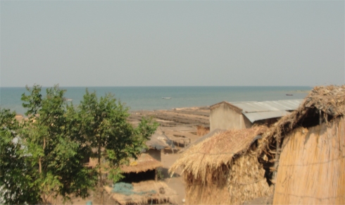 Lisa in Vuwa Malawi in Africa