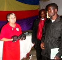 The African Community Moringa Project was introduced to the Pastors present to take back to their churches