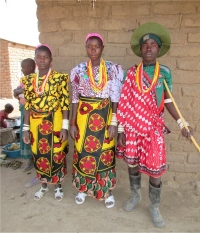 The Sukuma are a Bantu ethnic group 