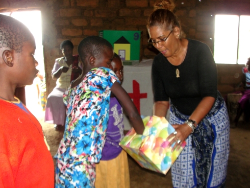 Lisa in Chunya ATBS Tanzania Africa