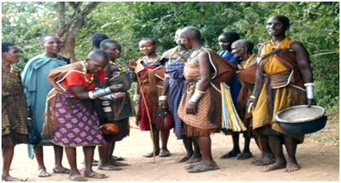 The Hadzabe tribe this tribe is an un reached tribes according to Joshua projects