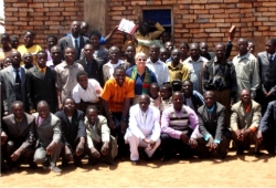 We were escorted by Bishop David Akondowi, the UCT Tanzania Representative and the ABCD Tanzania Director. (left)