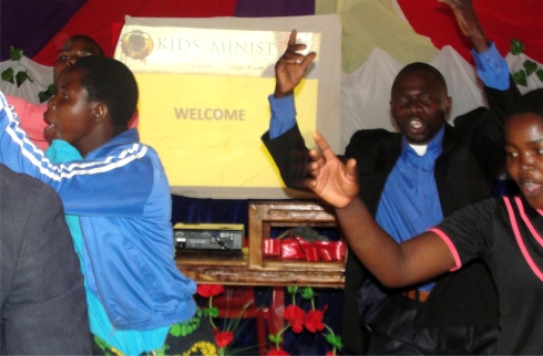 Tunduma ATBS Tanzania Pastors seminar child evangelism and Moringa Community Project training